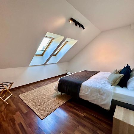 Designer Apartment Im Herzen Von Fulpmes Buitenkant foto
