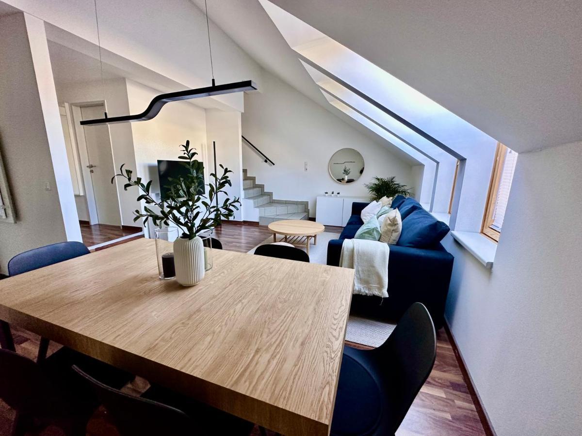 Designer Apartment Im Herzen Von Fulpmes Buitenkant foto
