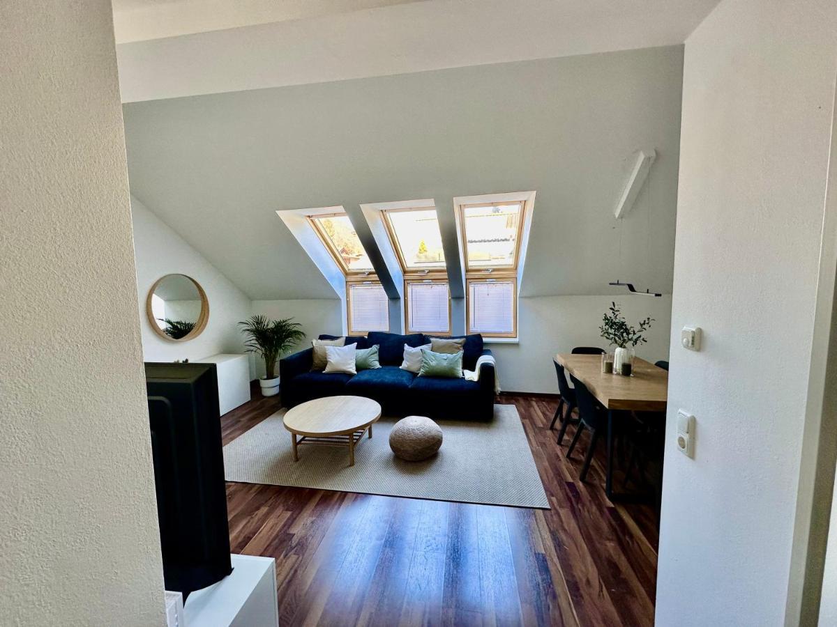 Designer Apartment Im Herzen Von Fulpmes Buitenkant foto