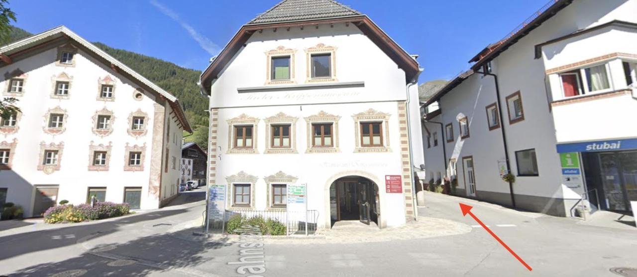 Designer Apartment Im Herzen Von Fulpmes Buitenkant foto
